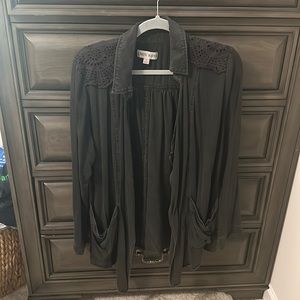 3 FOR $20 | Knox Rose Drapey Cardigan/Jacket